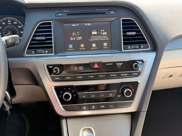 2017 Hyundai Sonata Sport