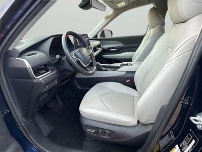 2024 Toyota Grand Highlander XLE