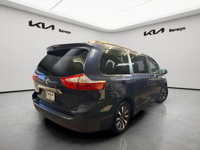 2019 Toyota Sienna Limited Premium 7 Passenger