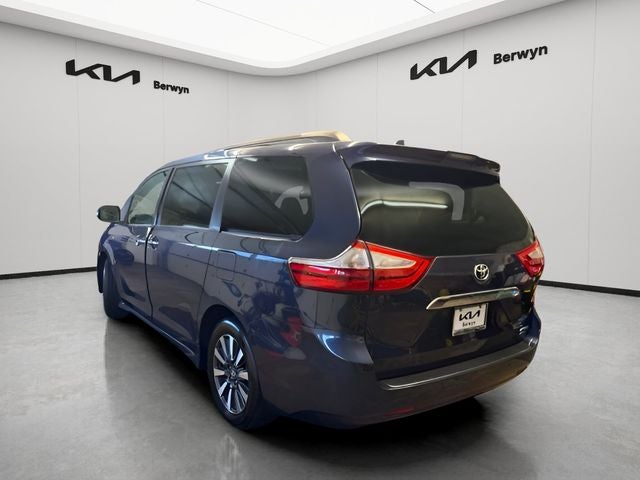 2019 Toyota Sienna Limited Premium 7 Passenger