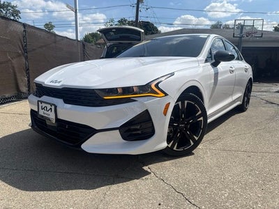 2023 Kia K5 GT-Line