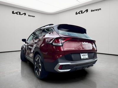 2024 Kia Sportage X-Line