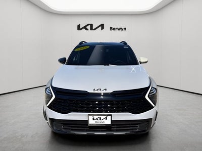 2025 Kia Sportage X-Line