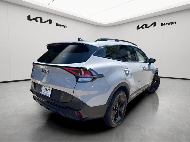 2025 Kia Sportage X-Line