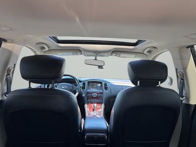 2017 INFINITI QX50 Base
