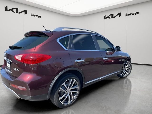 2017 INFINITI QX50 Base