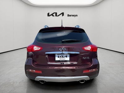 2017 INFINITI QX50 Base