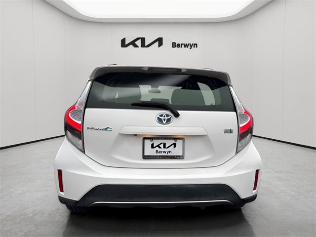 2018 Toyota Prius c Two