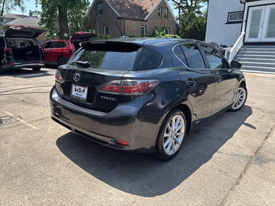 2011 Lexus CT 200h Premium