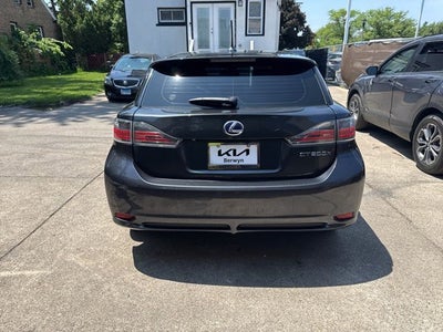 2011 Lexus CT 200h Premium