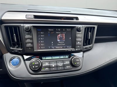 2016 Toyota RAV4 Hybrid XLE
