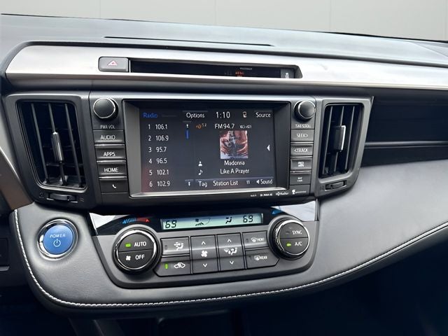 2016 Toyota RAV4 Hybrid XLE