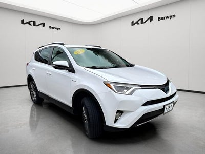 2016 Toyota RAV4 Hybrid XLE