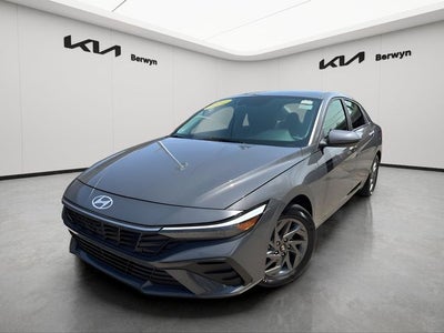 2024 Hyundai Elantra Hybrid Blue