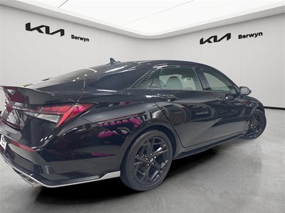 2024 Hyundai Elantra N Line