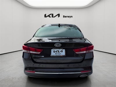 2018 Kia Optima LX