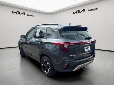 2025 Kia Seltos S