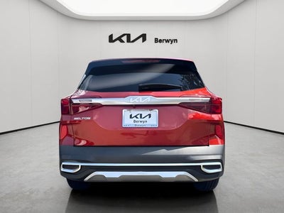 2022 Kia Seltos S