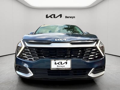 2024 Kia Sportage Hybrid EX