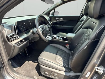 2024 Kia Sportage Plug-In Hybrid X-Line Prestige