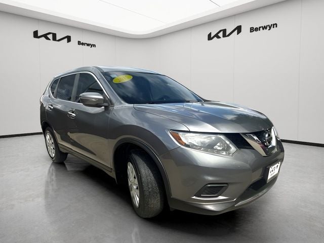 2015 Nissan Rogue S