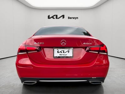 2019 Mercedes-Benz A-Class A 220 4MATIC®