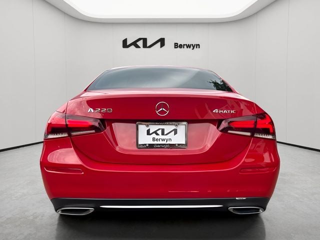 2019 Mercedes-Benz A-Class A 220 4MATIC®