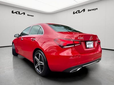 2019 Mercedes-Benz A-Class A 220 4MATIC®