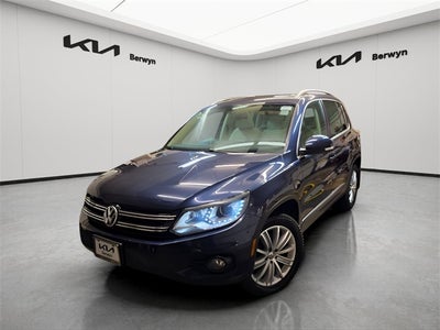 2016 Volkswagen Tiguan SE 4Motion