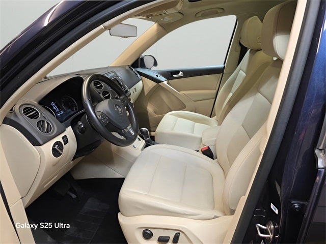 2016 Volkswagen Tiguan SE 4Motion