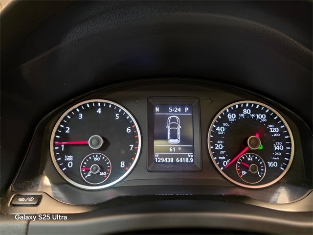 2016 Volkswagen Tiguan SE 4Motion