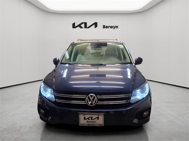 2016 Volkswagen Tiguan SE 4Motion