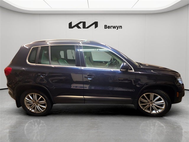 2016 Volkswagen Tiguan SE 4Motion