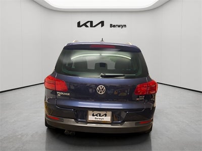 2016 Volkswagen Tiguan SE 4Motion