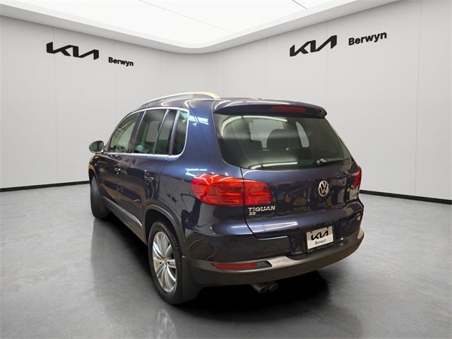 2016 Volkswagen Tiguan SE 4Motion