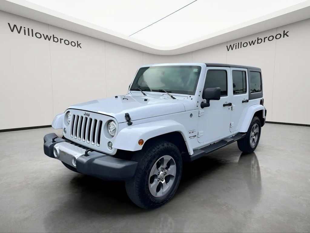 2018 Jeep Wrangler JK Unlimited Sahara