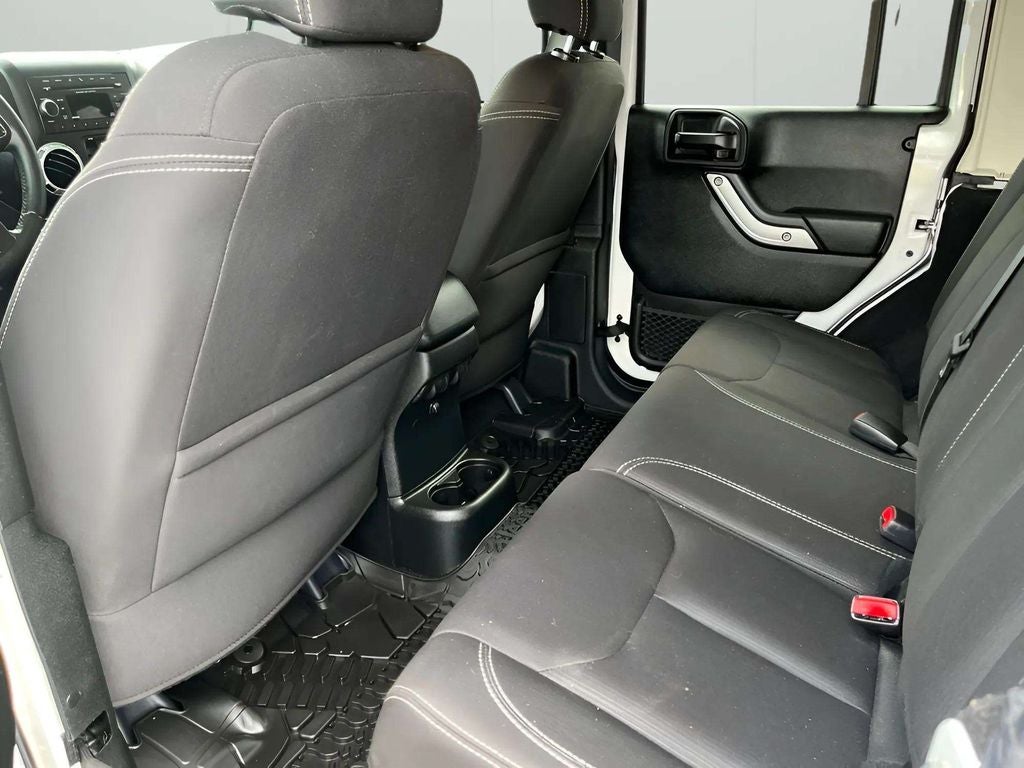 2018 Jeep Wrangler JK Unlimited Sahara