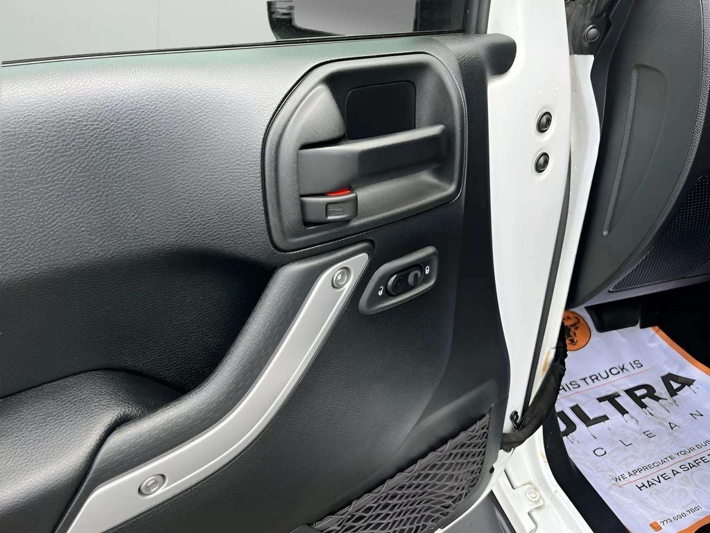 2018 Jeep Wrangler JK Unlimited Sahara