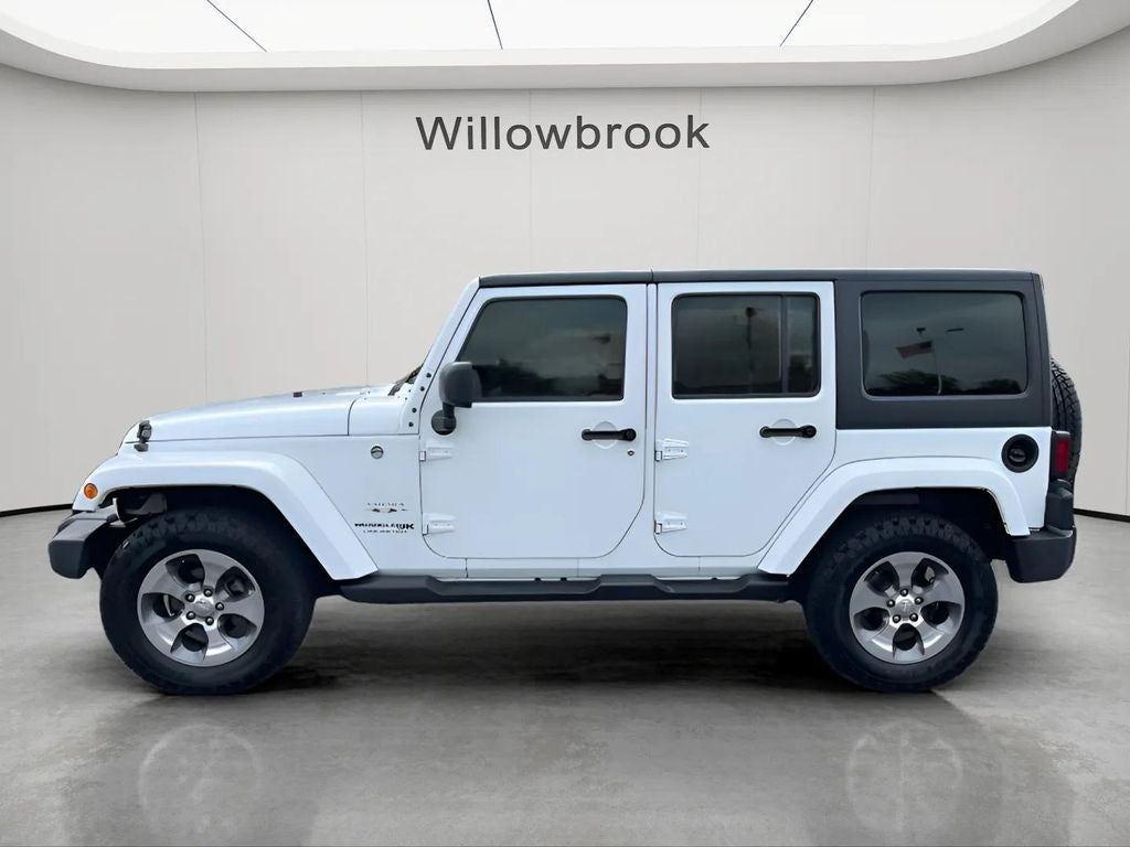 2018 Jeep Wrangler JK Unlimited Sahara