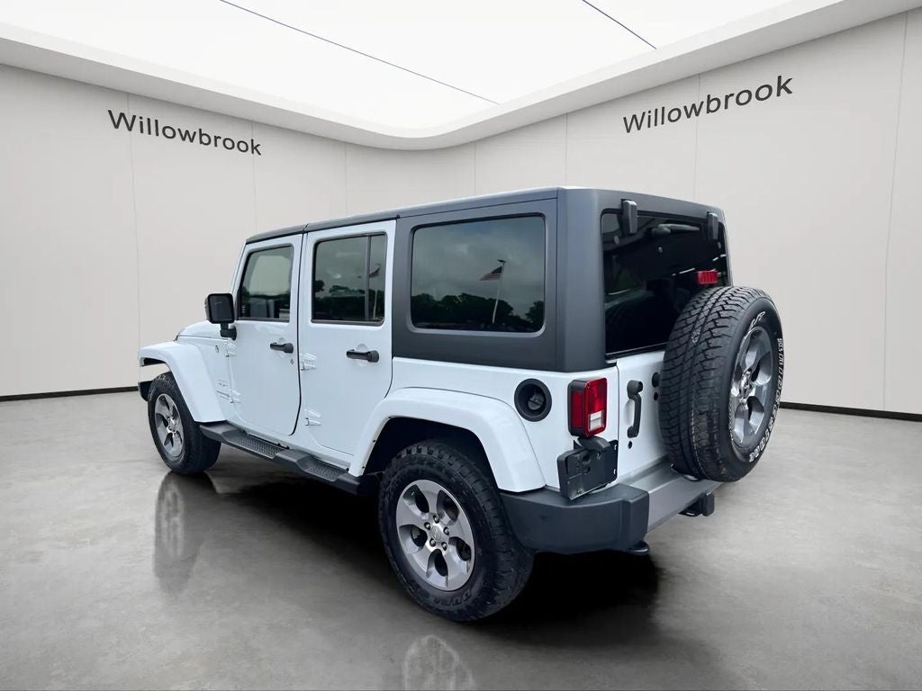 2018 Jeep Wrangler JK Unlimited Sahara