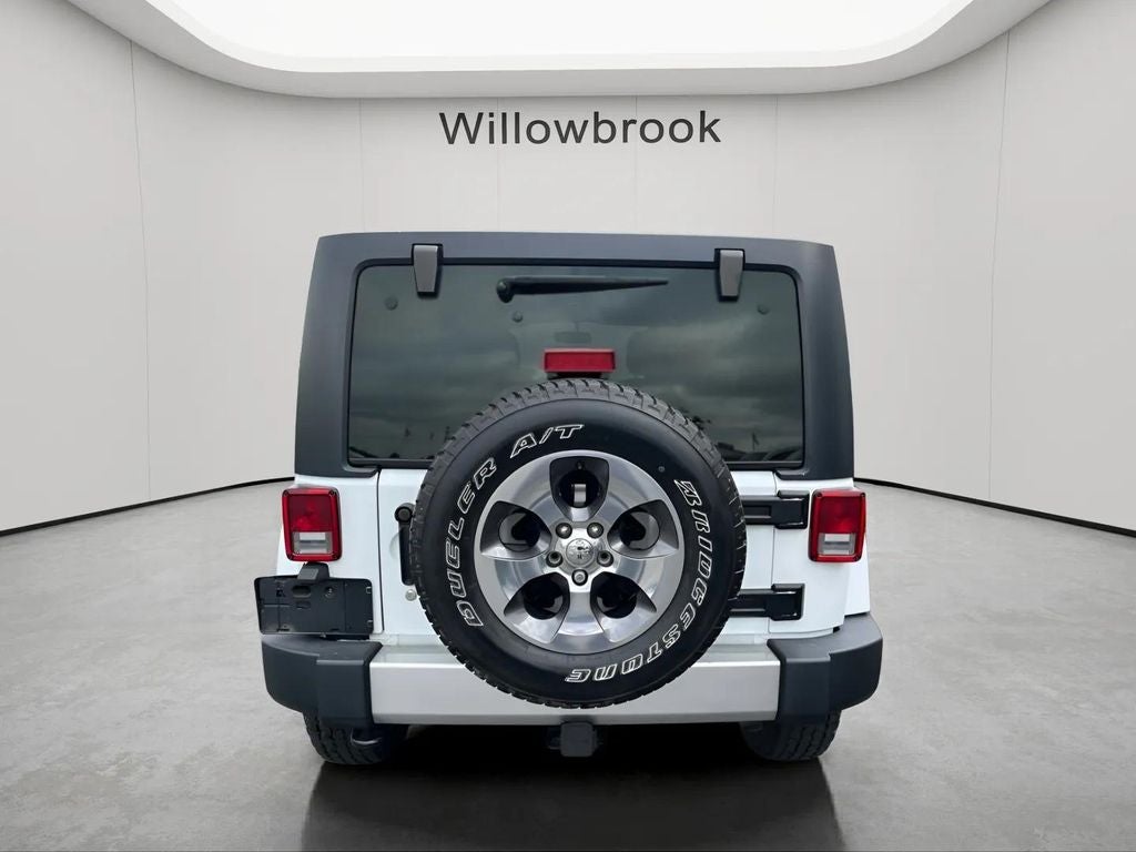 2018 Jeep Wrangler JK Unlimited Sahara