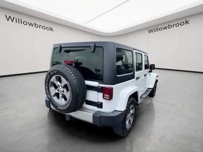 2018 Jeep Wrangler JK Unlimited Sahara