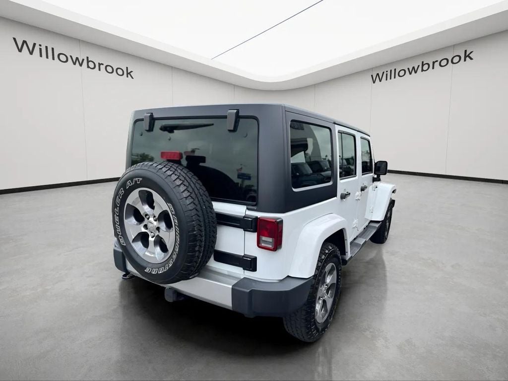 2018 Jeep Wrangler JK Unlimited Sahara