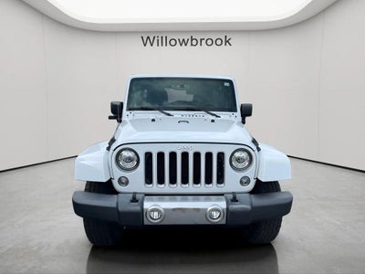 2018 Jeep Wrangler JK Unlimited Sahara