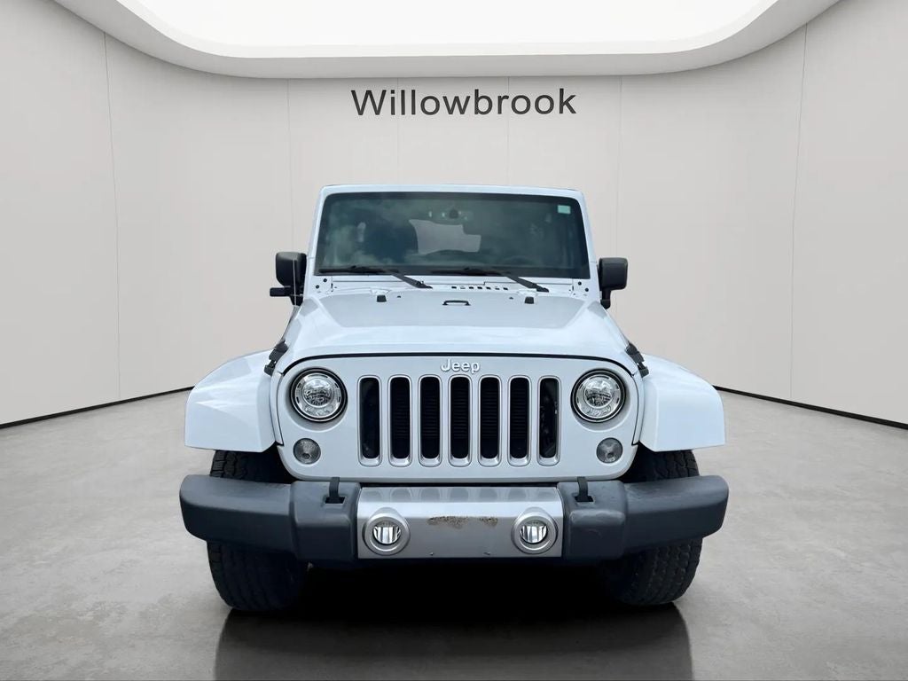 2018 Jeep Wrangler JK Unlimited Sahara