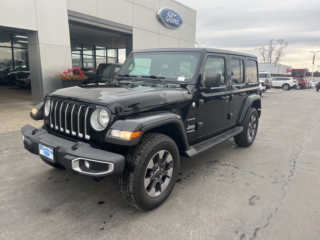 2018 Jeep Wrangler Unlimited Sahara