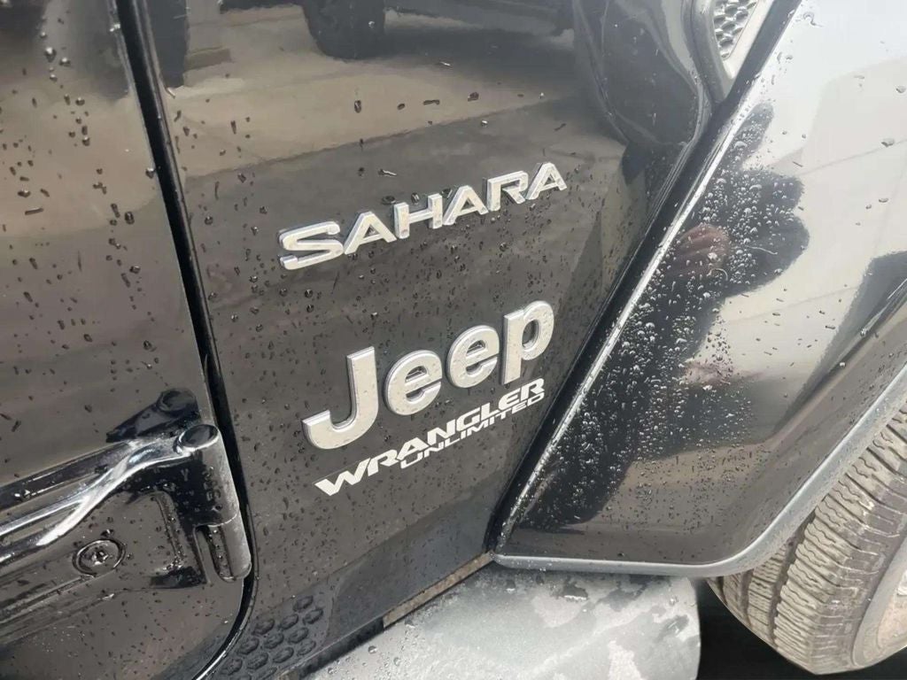 2018 Jeep Wrangler Unlimited Sahara