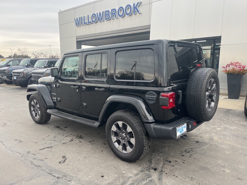 2018 Jeep Wrangler Unlimited Sahara