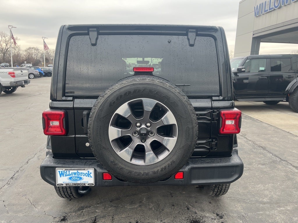 2018 Jeep Wrangler Unlimited Sahara