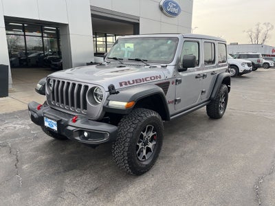 2018 Jeep Wrangler Unlimited Rubicon